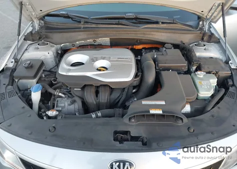 2017 Kia Optima Hybrid Ex from USA, damaged, VIN KNAGU4LE2H5011210